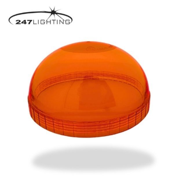 Picture of Amber Lens Suitable for CA 8082, CA 8083, CA 8084